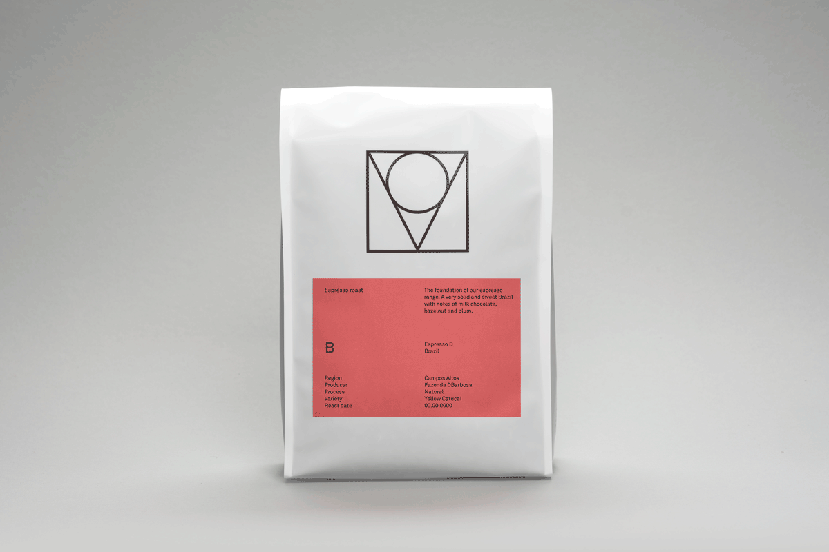 Espresso B, Brazil
