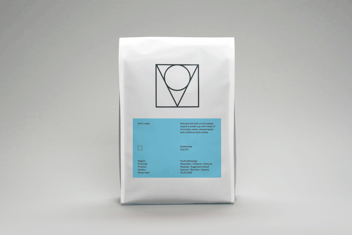 Guatemala, Decaf, Cha Chi