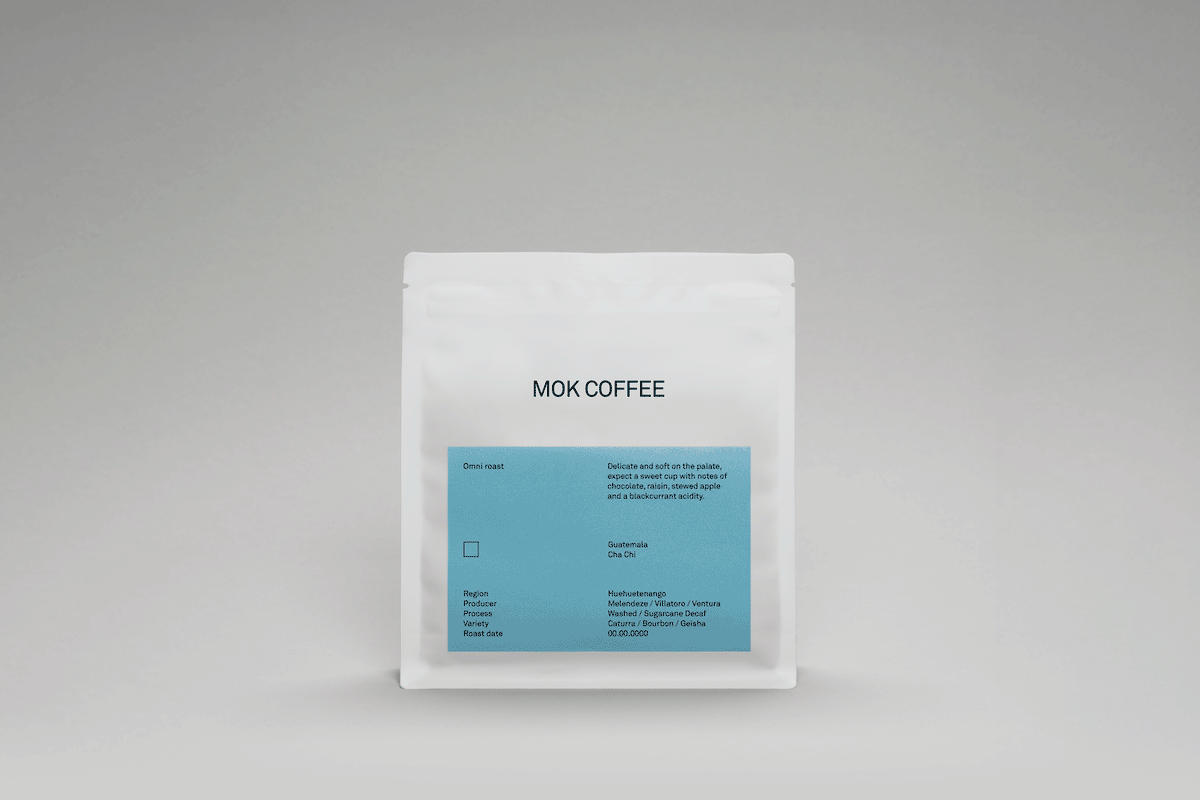 Guatemala, Decaf, Cha Chi