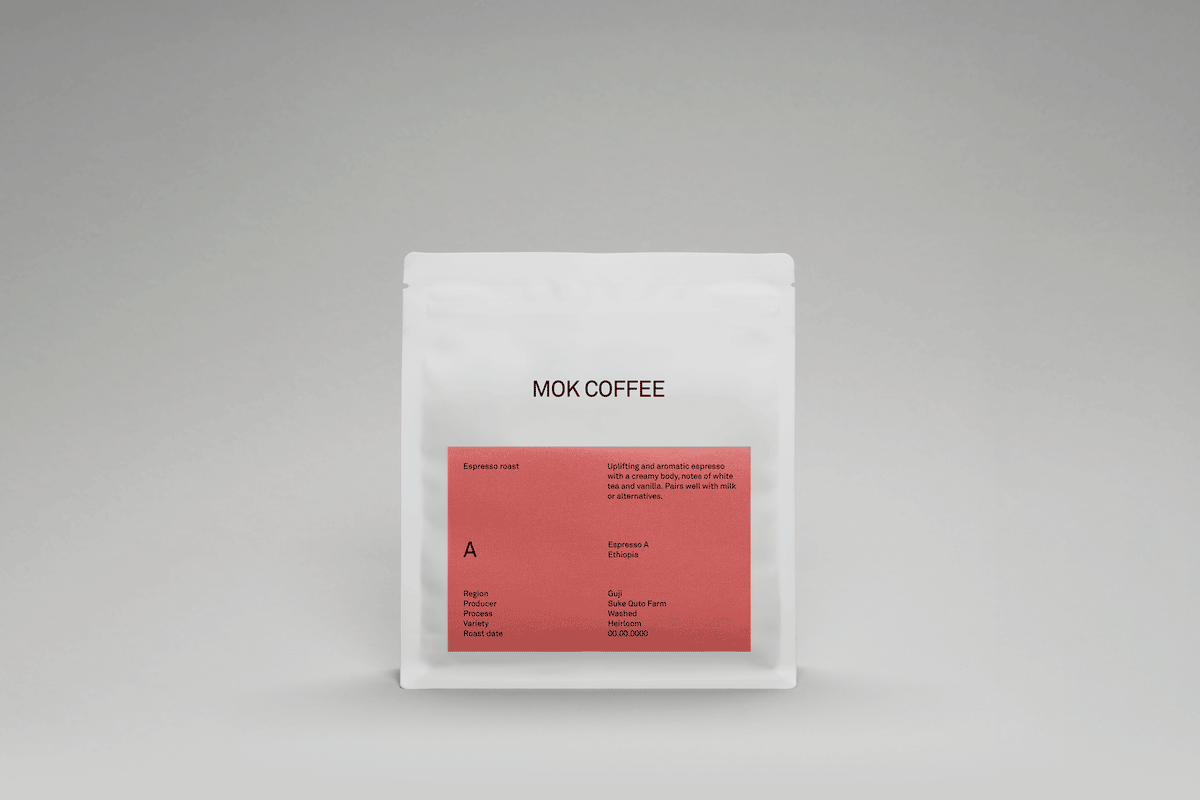 Espresso A, Ethiopia, Suke Quto Farm