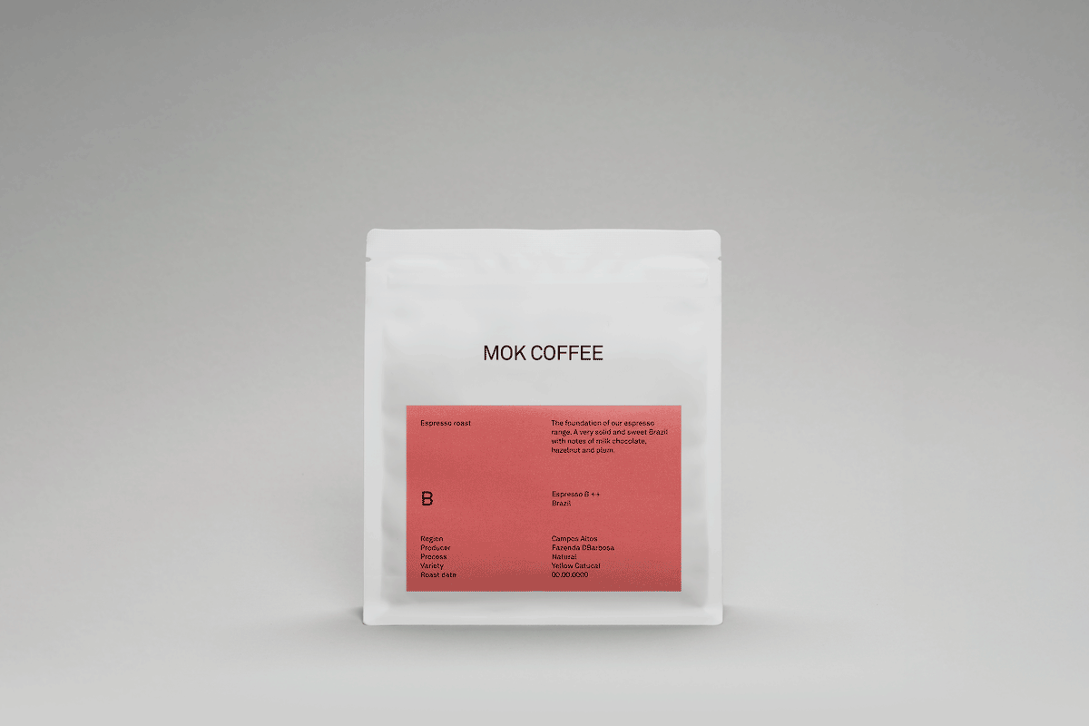 Espresso B ++, Brazil (ideal for fully automatic machines like Jura)
