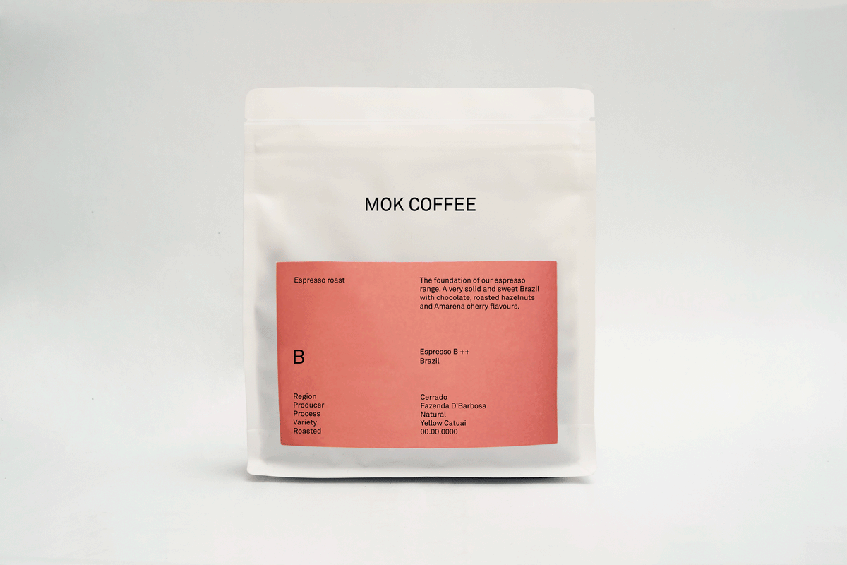 Espresso B ++, Brazil (ideal for fully automatic machines like Jura)