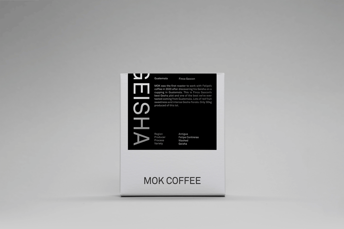 Guatemala, Finca Gascon, Geisha