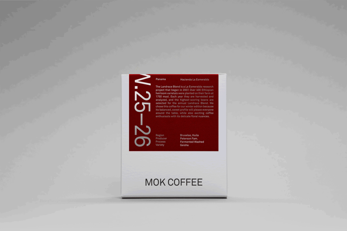WINTER 25-26  - Panama, Hacienda La Esmeralda, Landrace Blend
