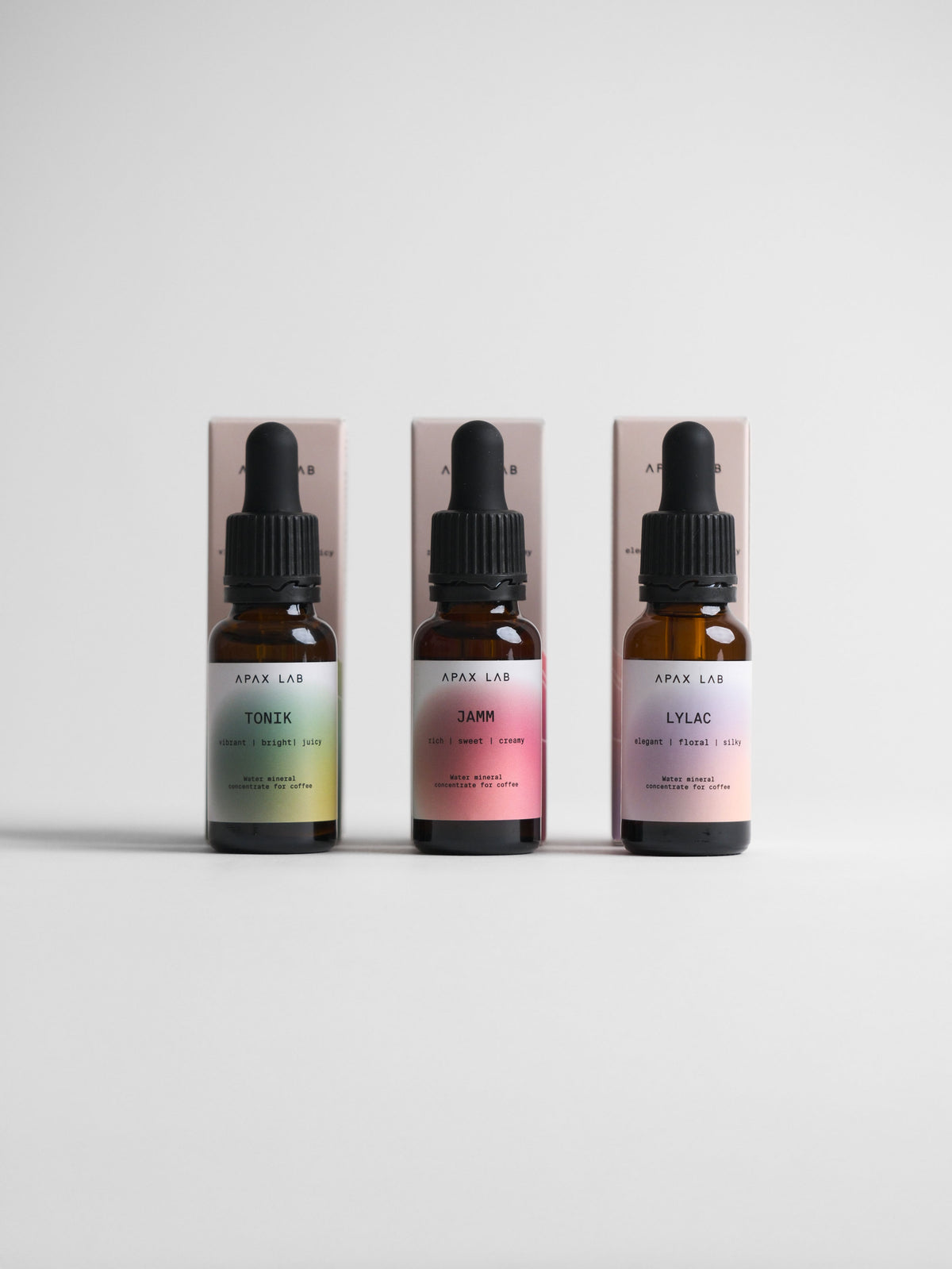 APAX LAB - Mineral Concetrates - NANO Box set