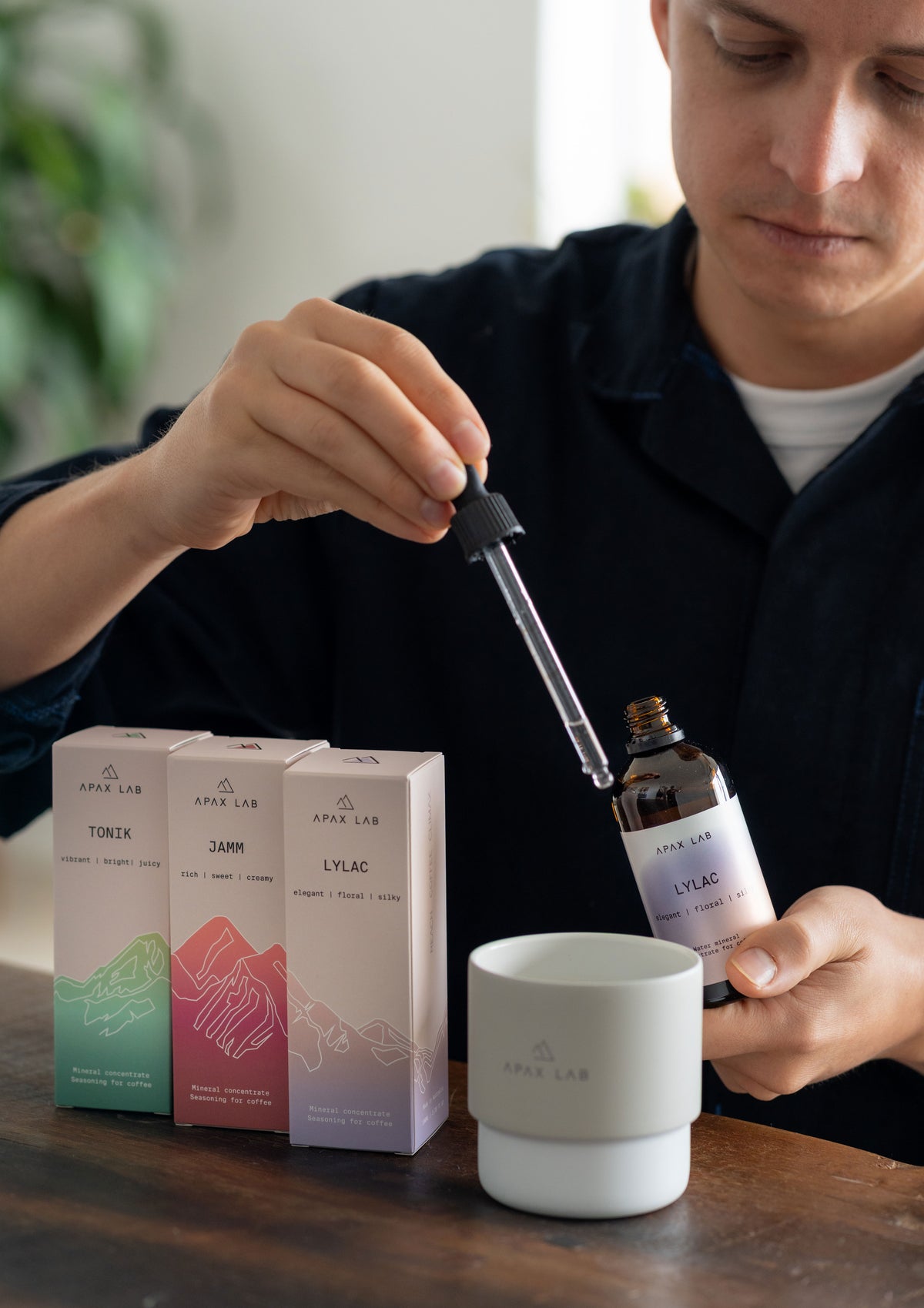 APAX LAB X MOK COFFEE Cupping : Introduction to Water Chemistry for Coffee
