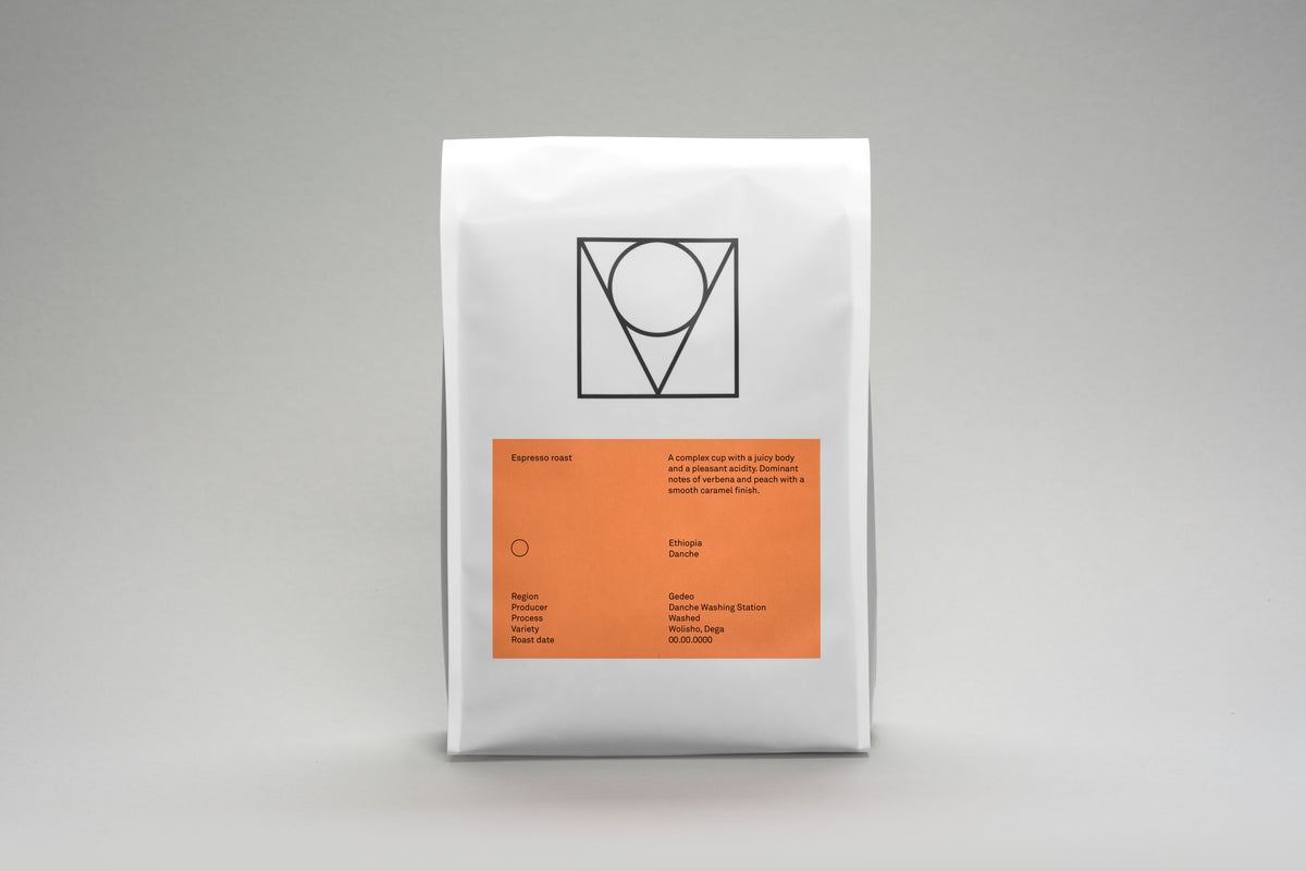 Ethiopia, Danche, Washed