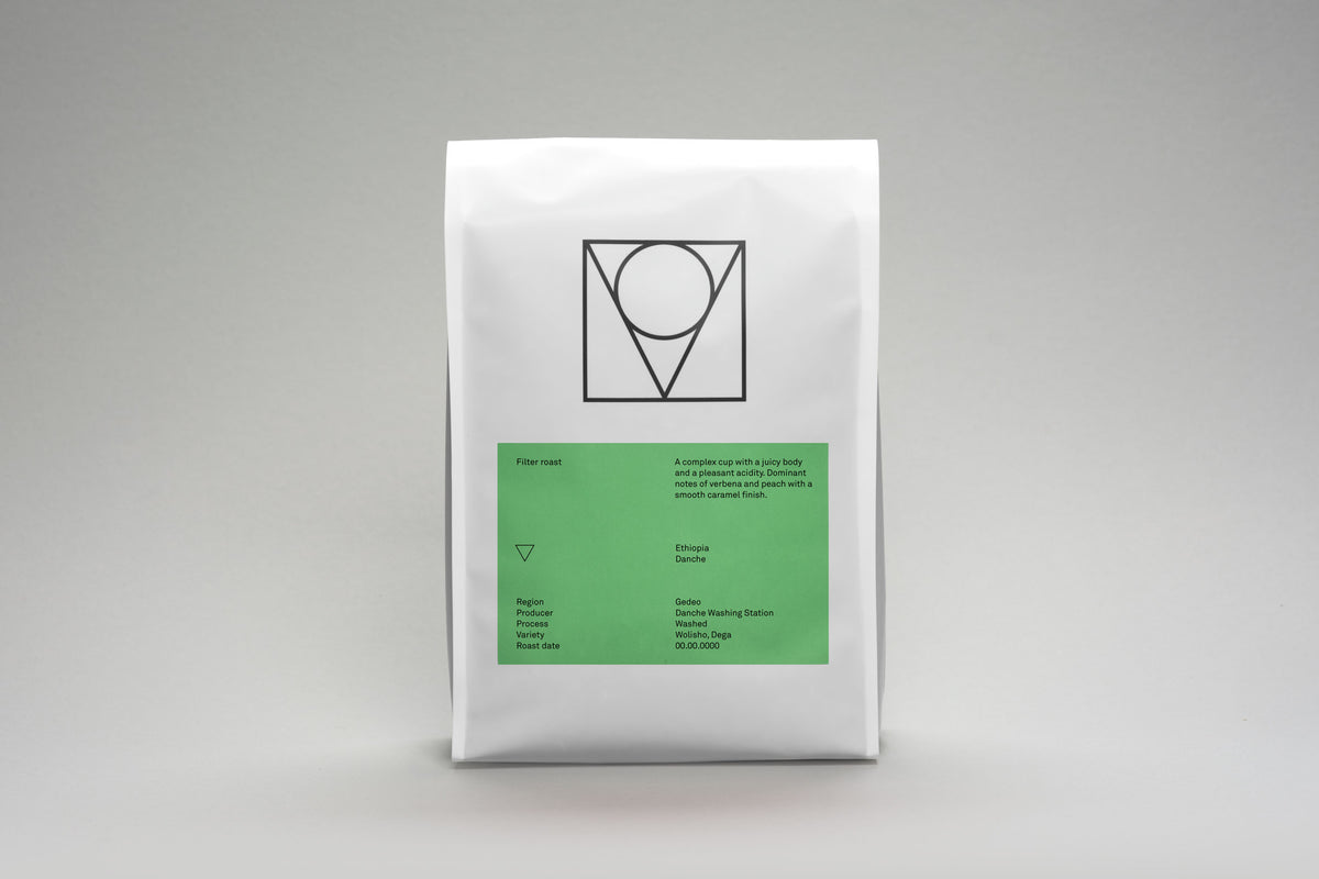 Ethiopia, Danche, Washed