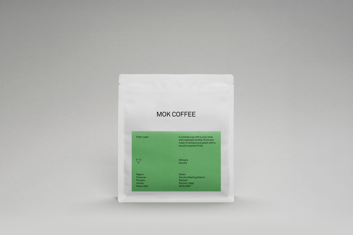 Ethiopia, Danche, Washed