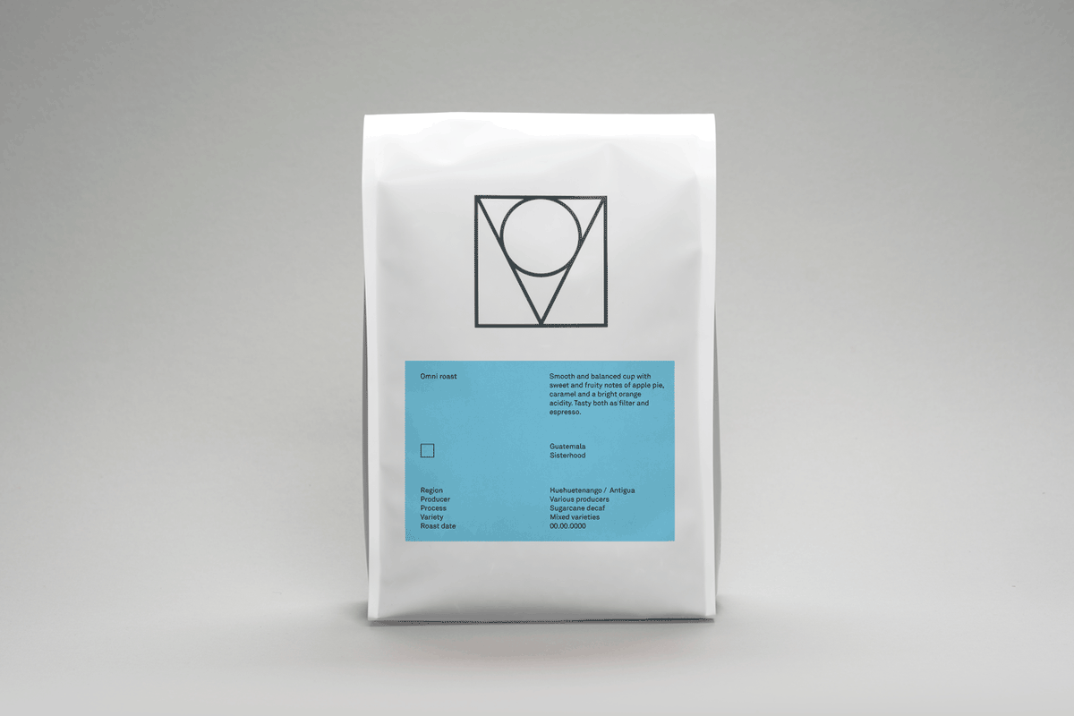 Guatemala, Decaf, Sisterhood