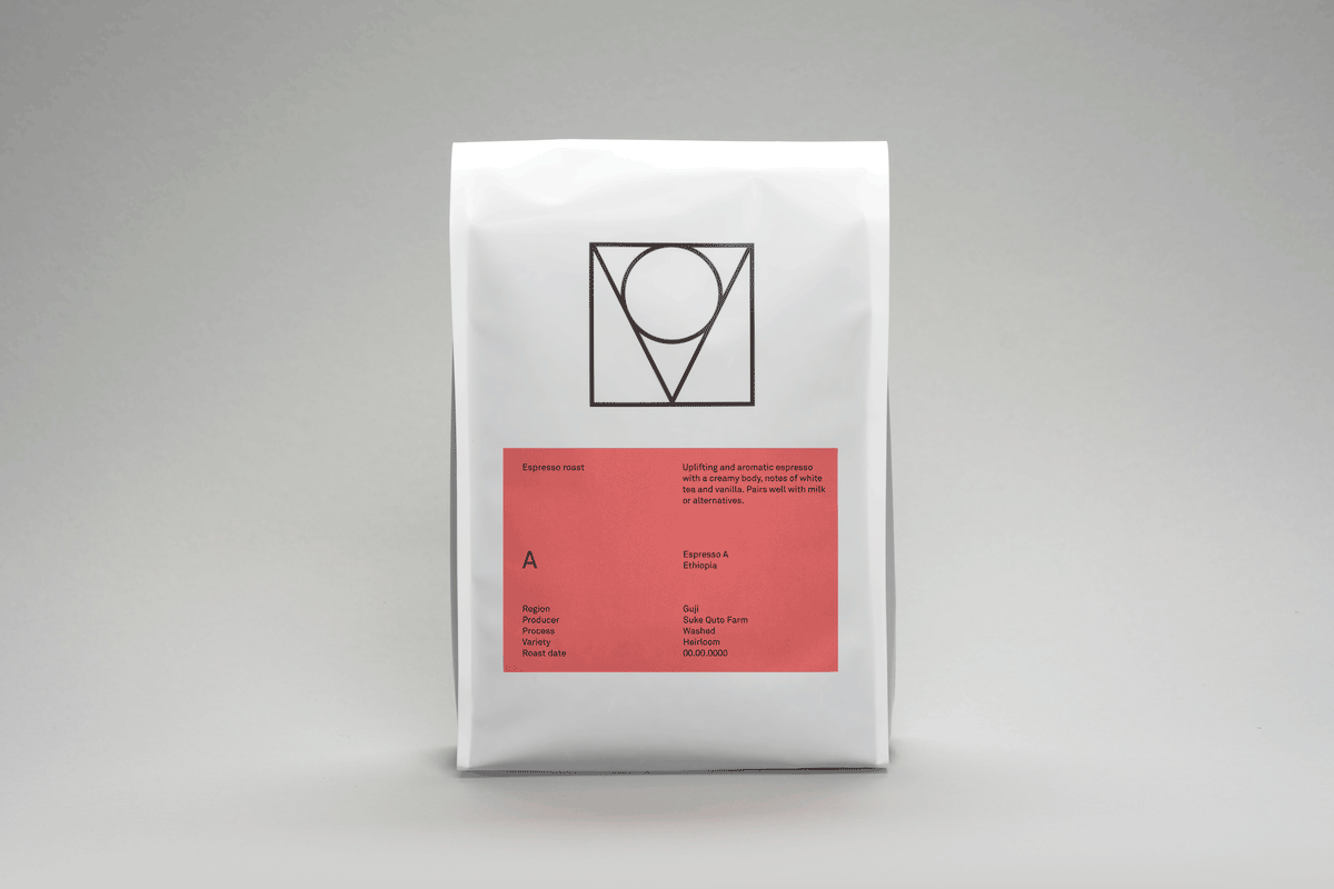 Espresso A, Ethiopia, Suke Quto Farm