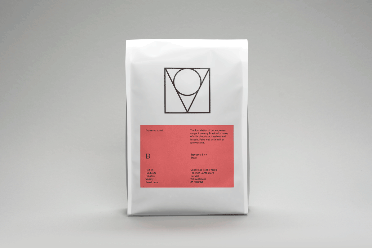 Espresso B ++, Brazil (ideal for fully automatic machines like Jura)