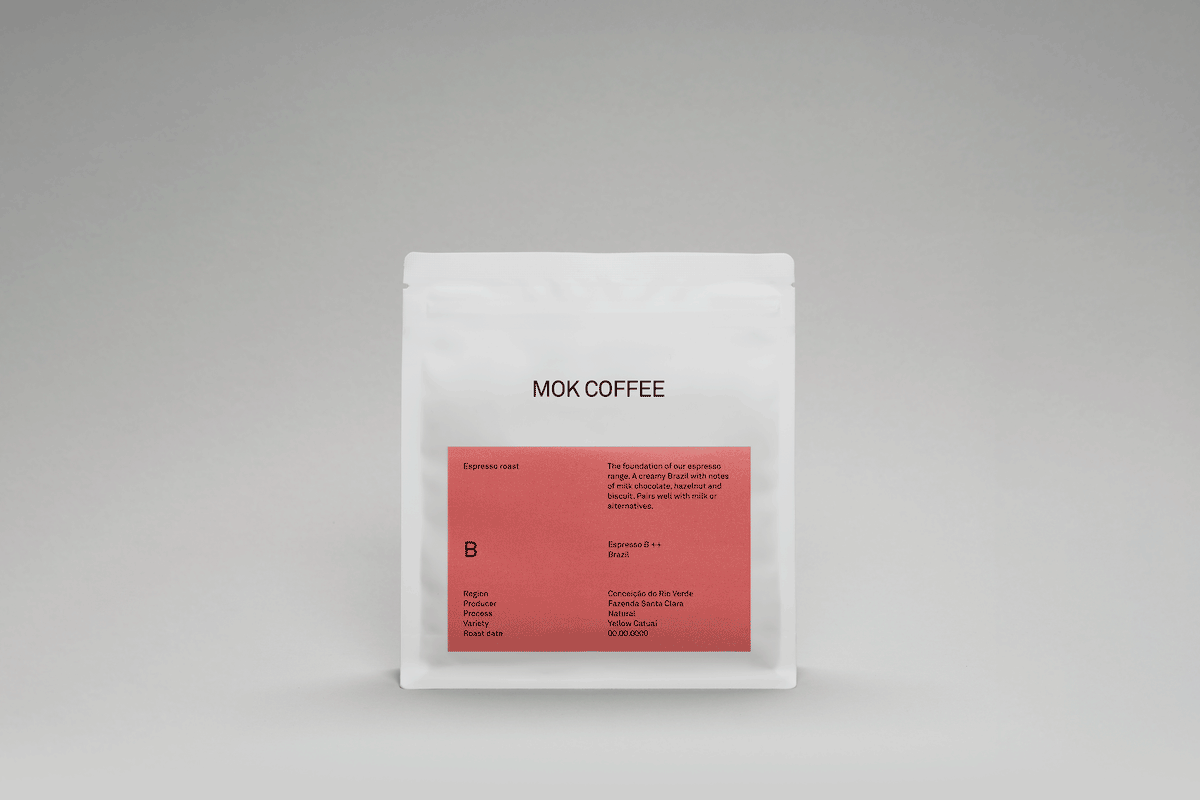 Espresso B ++, Brazil (ideal for fully automatic machines like Jura)