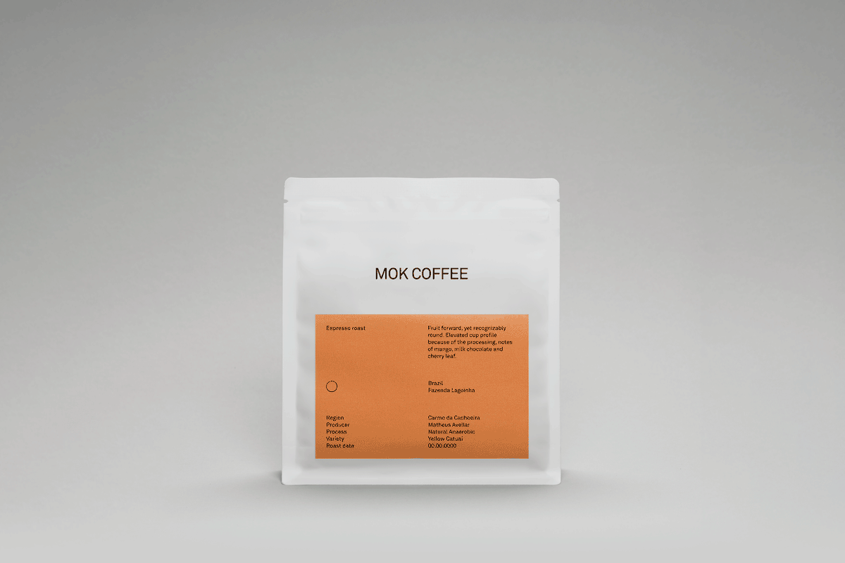 Brazil, Fazenda Lagoinha, Natural Anaerobic