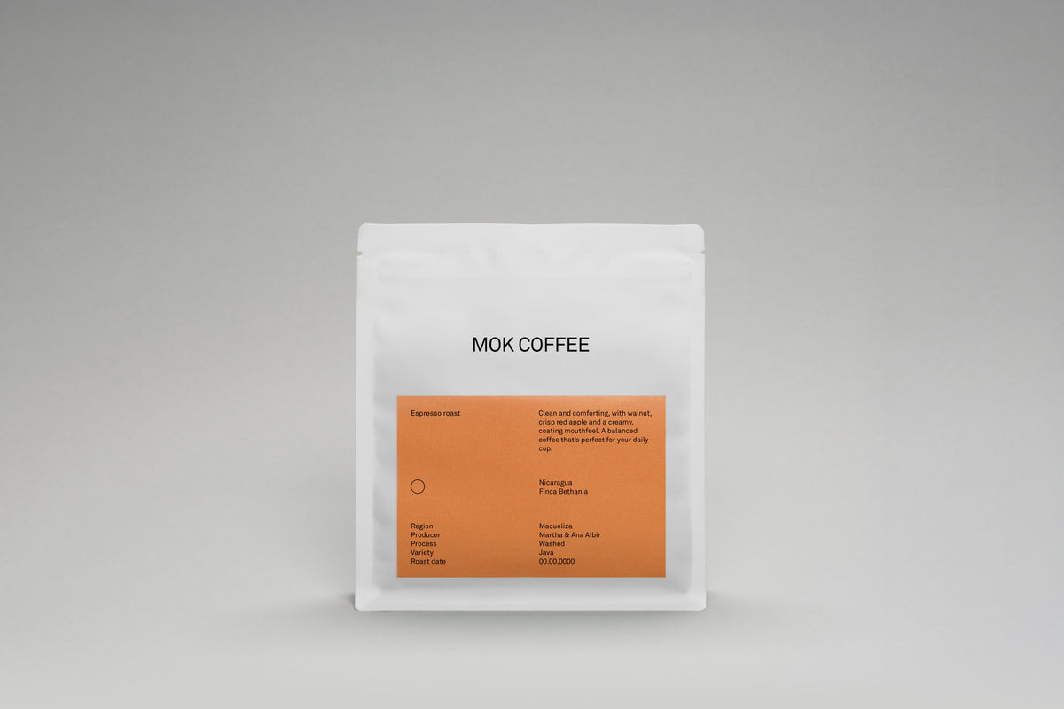 Nicaragua, Finca Bethania, Washed
