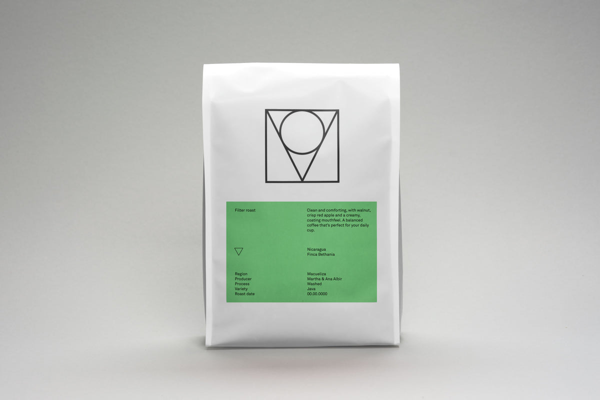 Nicaragua, Finca Bethania, Washed