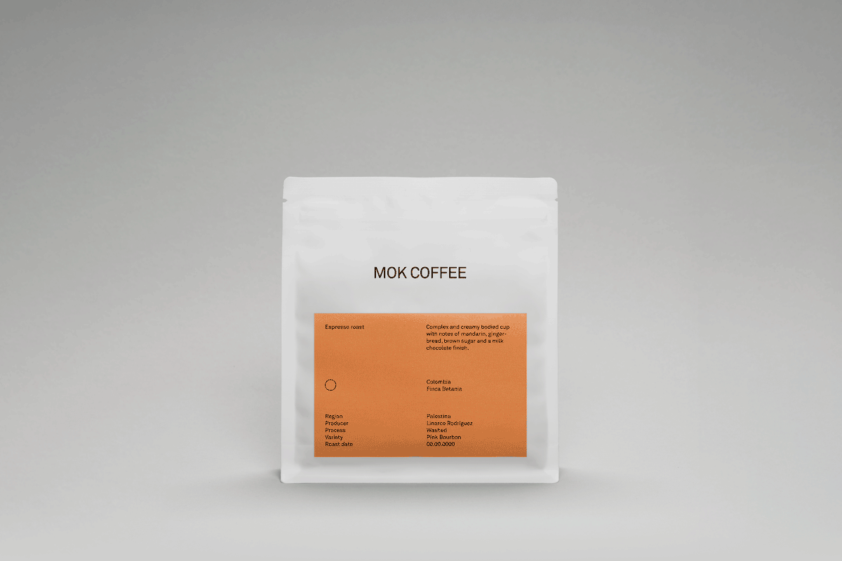 Colombia, Finca Betania, Washed