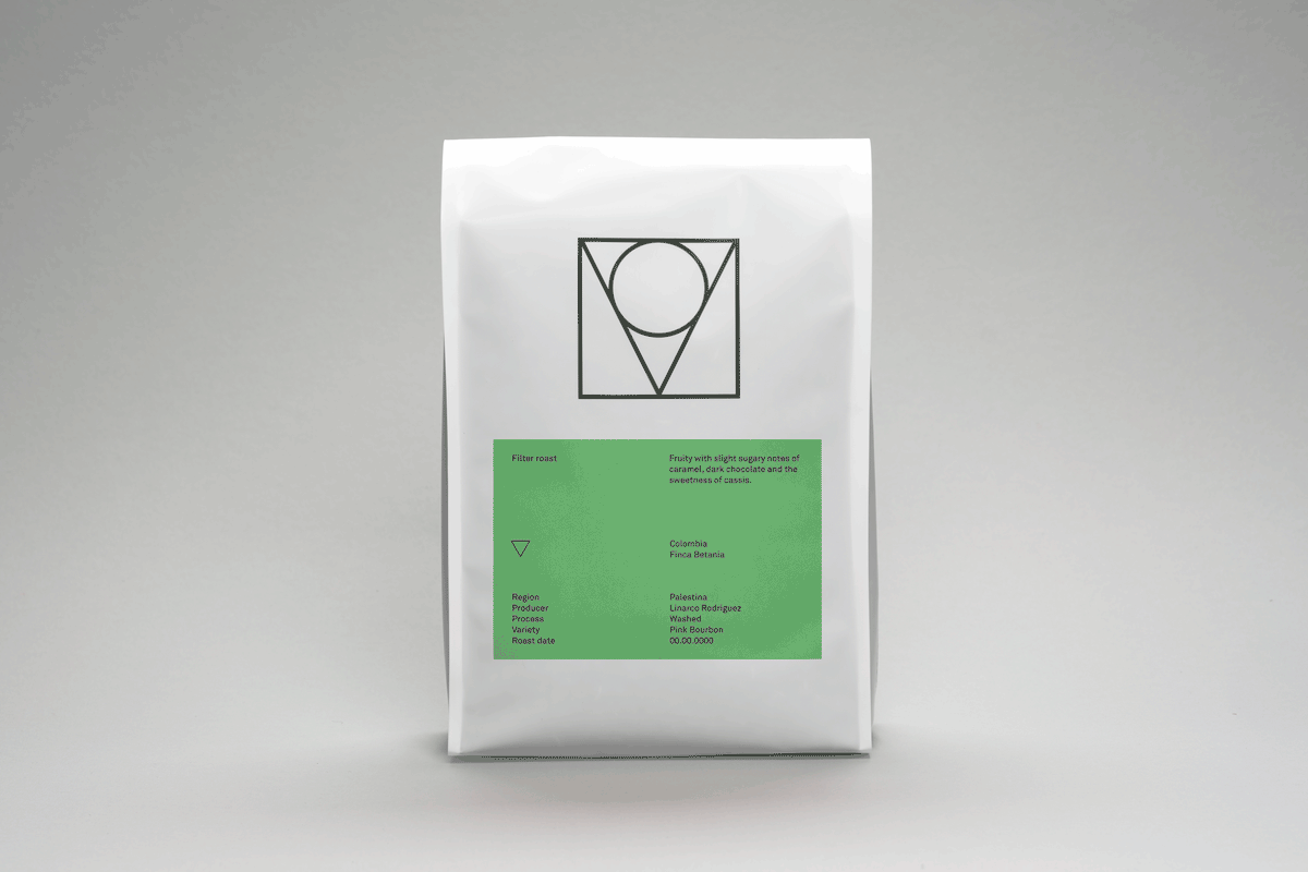 Colombia, Finca Betania, Washed