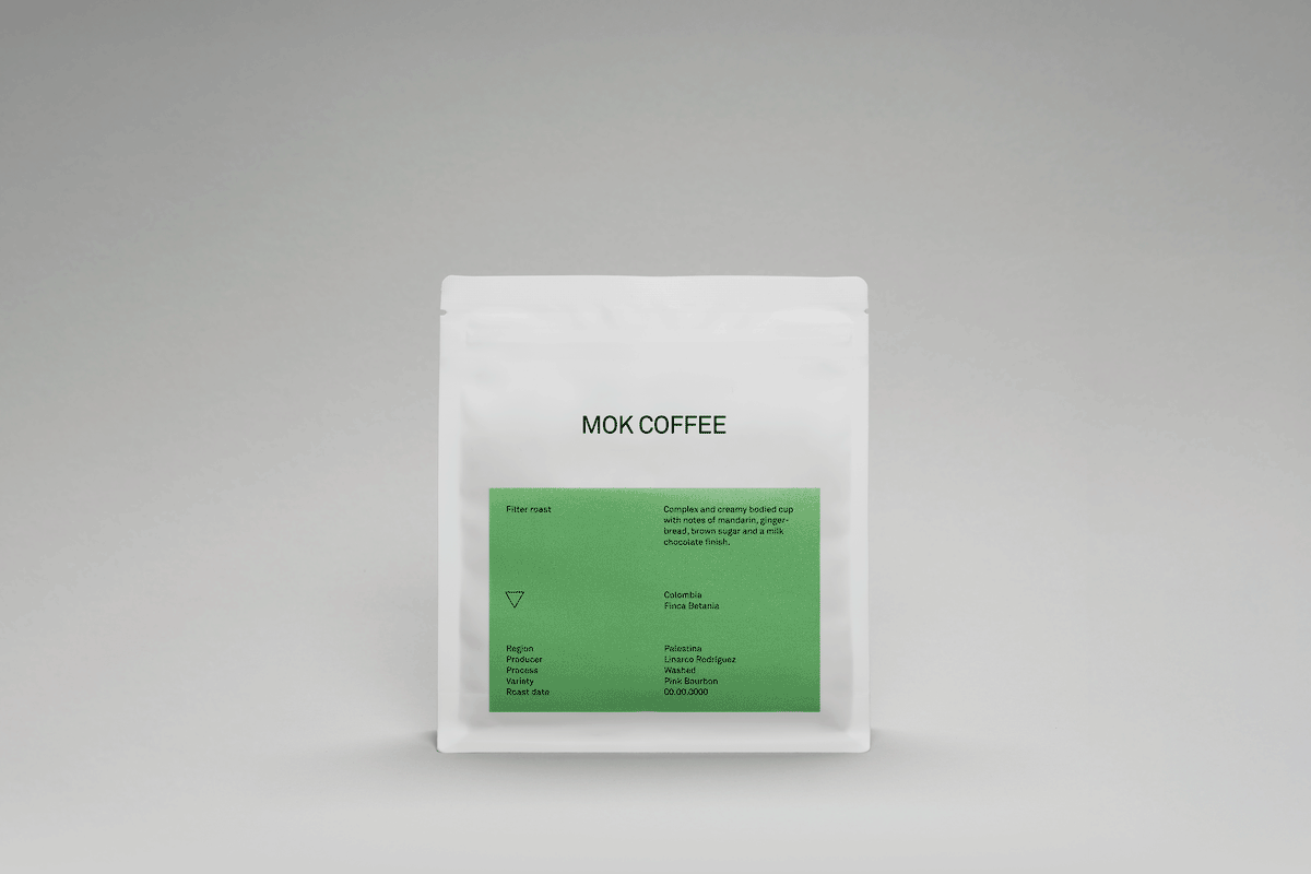 Colombia, Finca Betania, Washed