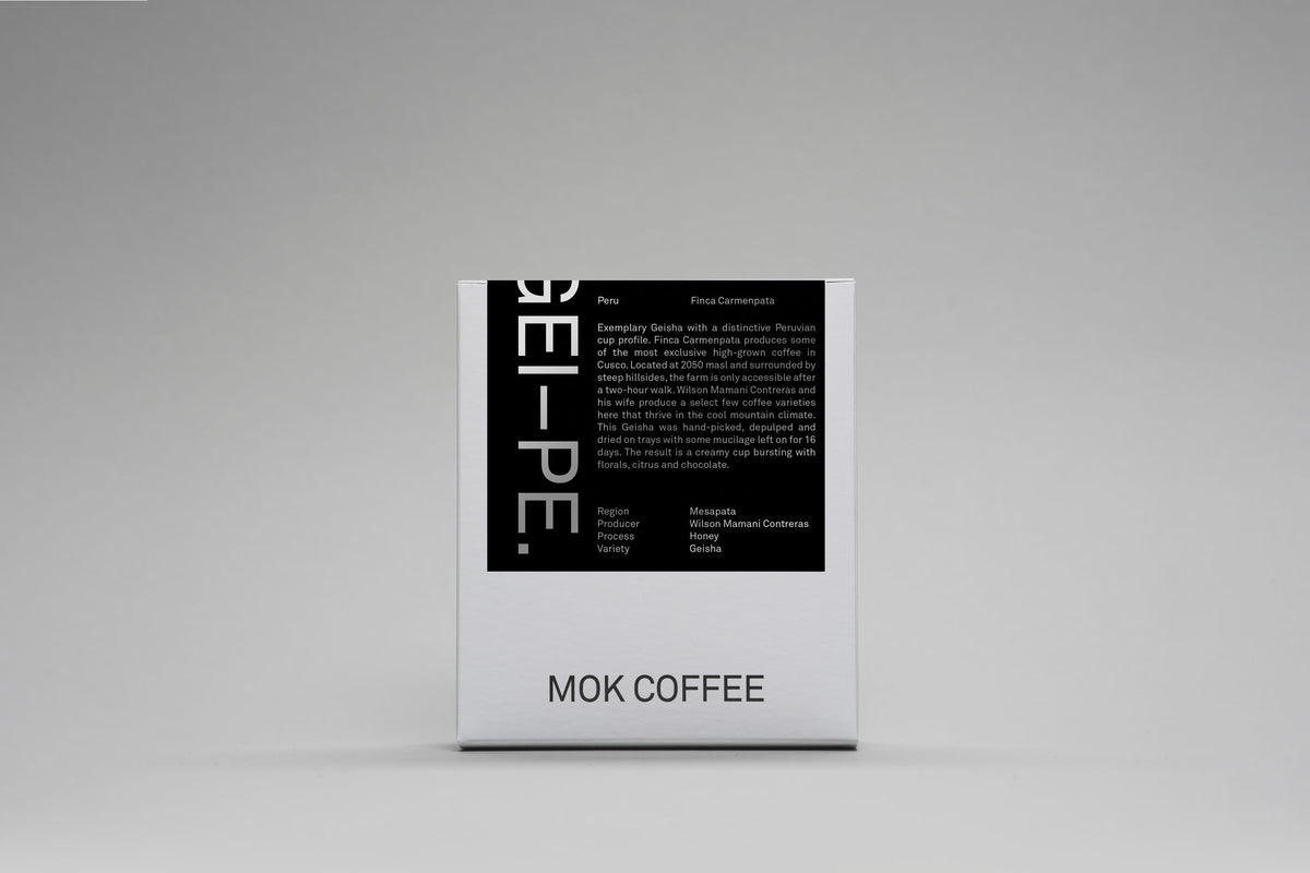 Peru, Finca Carmenpata, Honey, Geisha