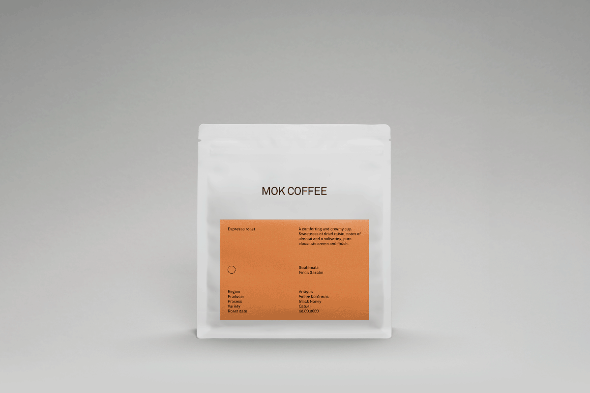 Guatemala, Finca Gascón, Black Honey