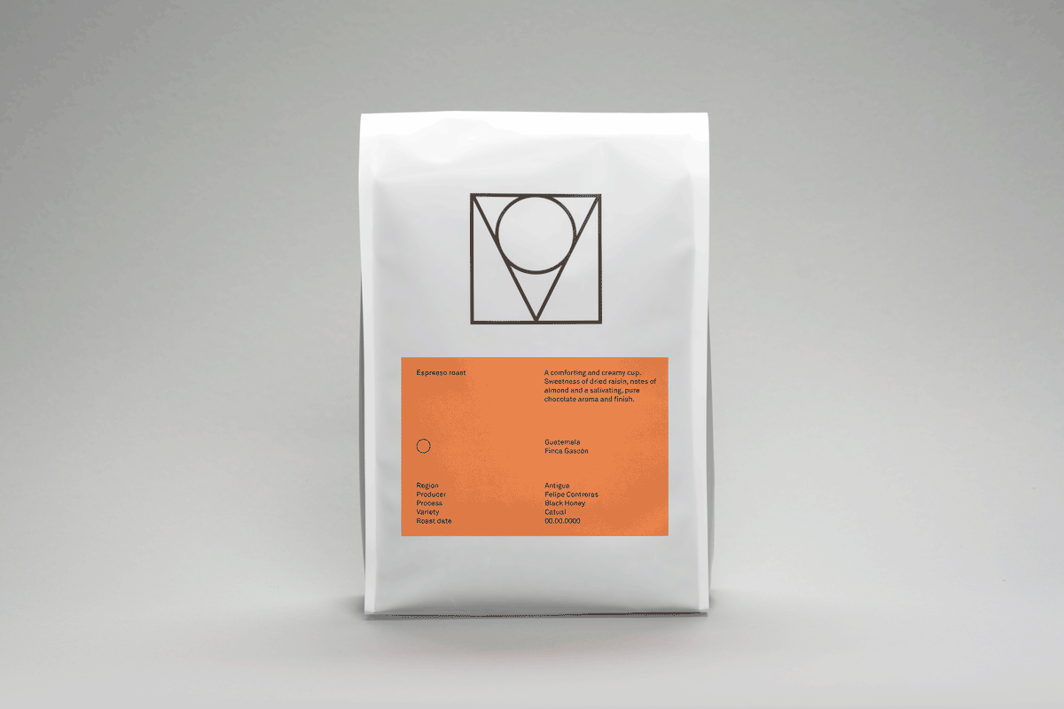 Guatemala, Finca Gascón, Black Honey