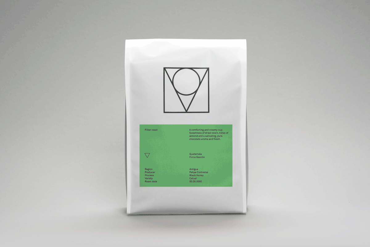 Guatemala, Finca Gascón, Black Honey