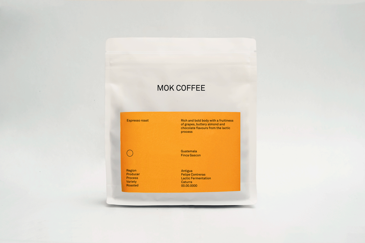 Guatemala, Finca Gascon, Lactic Fermentation (Espresso Only)