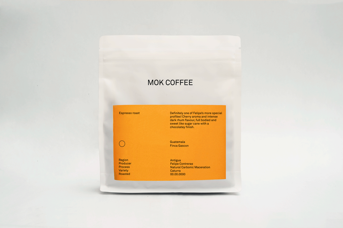 Guatemala, Finca Gascon, Carbonic Maceration (Natural)