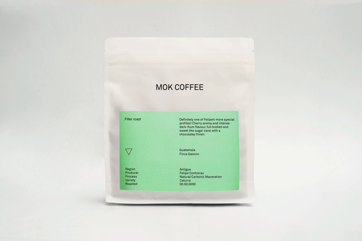 Guatemala, Finca Gascon, Carbonic Maceration (Natural)