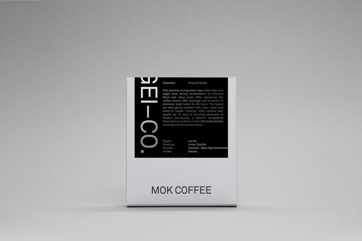 Colombia, Finca El Paseo, Geisha, Washed - Beer Hop Fermented