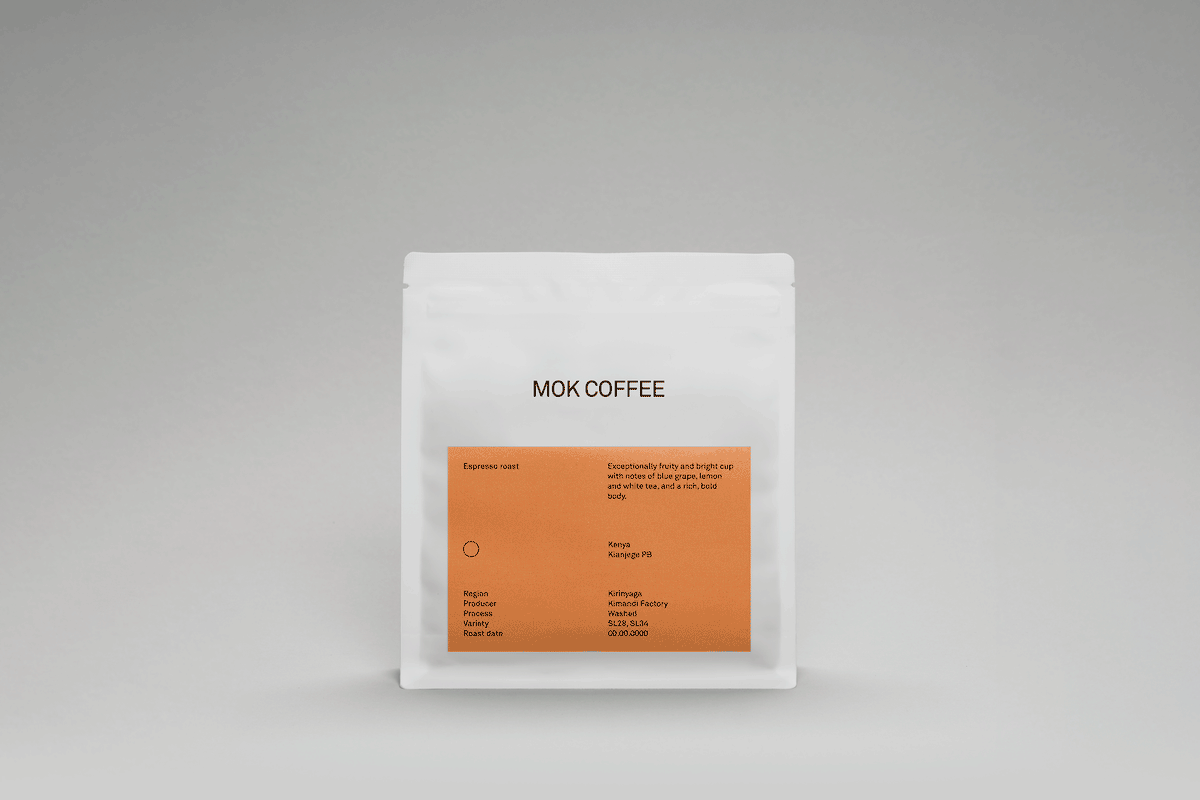 Kenya, Kianjege PB, Washed