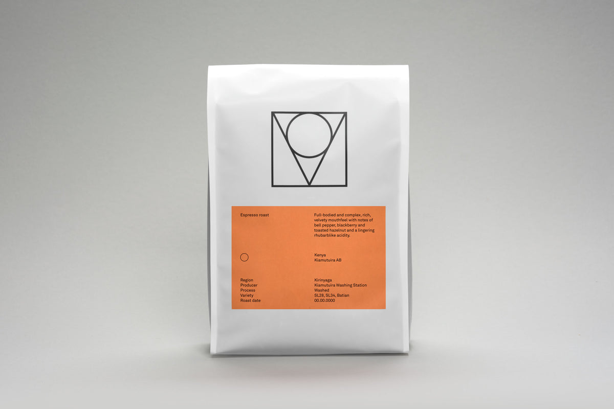 Kenya, Kiamutuira AB, Washed