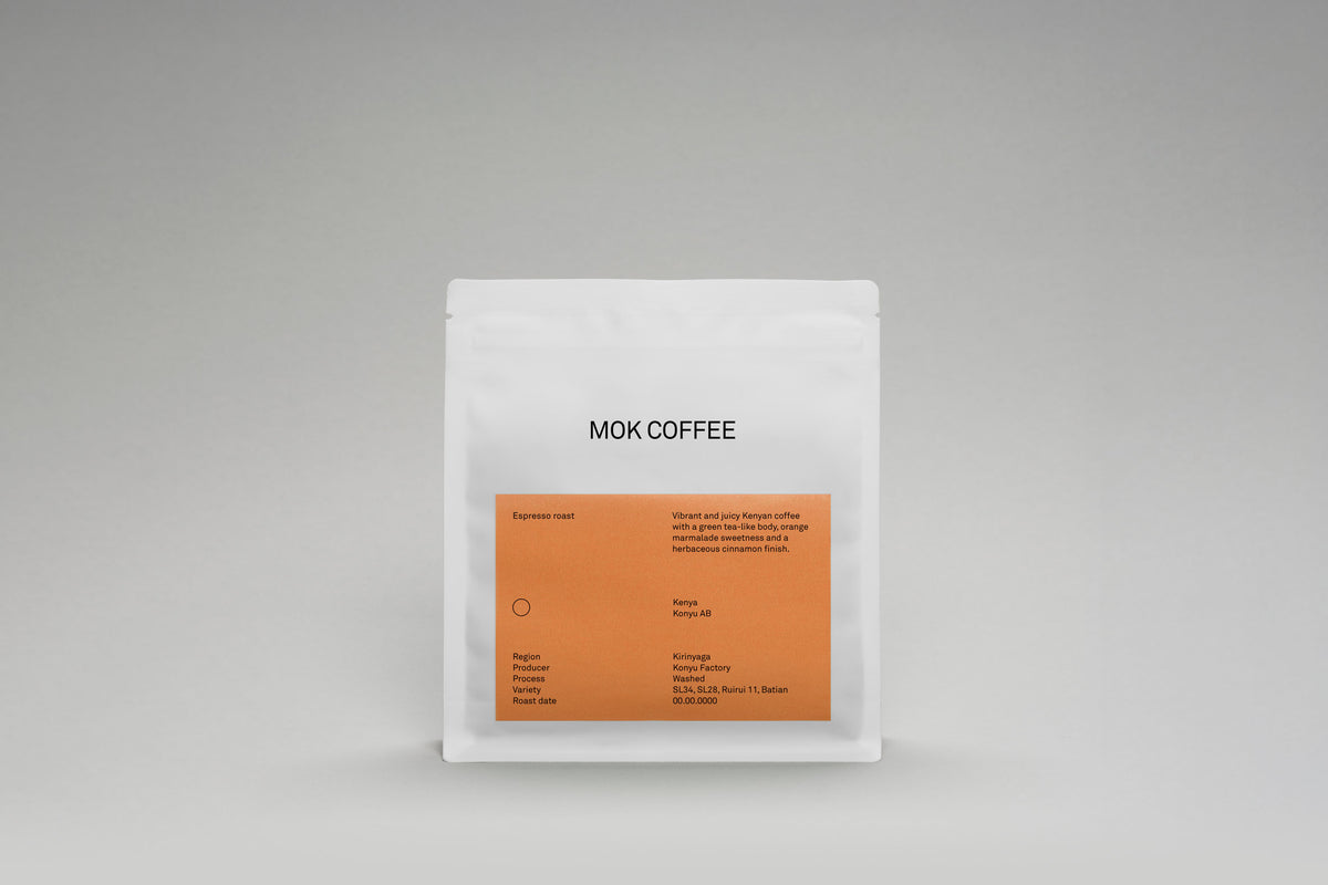 Kenya, Konyu AB, Washed