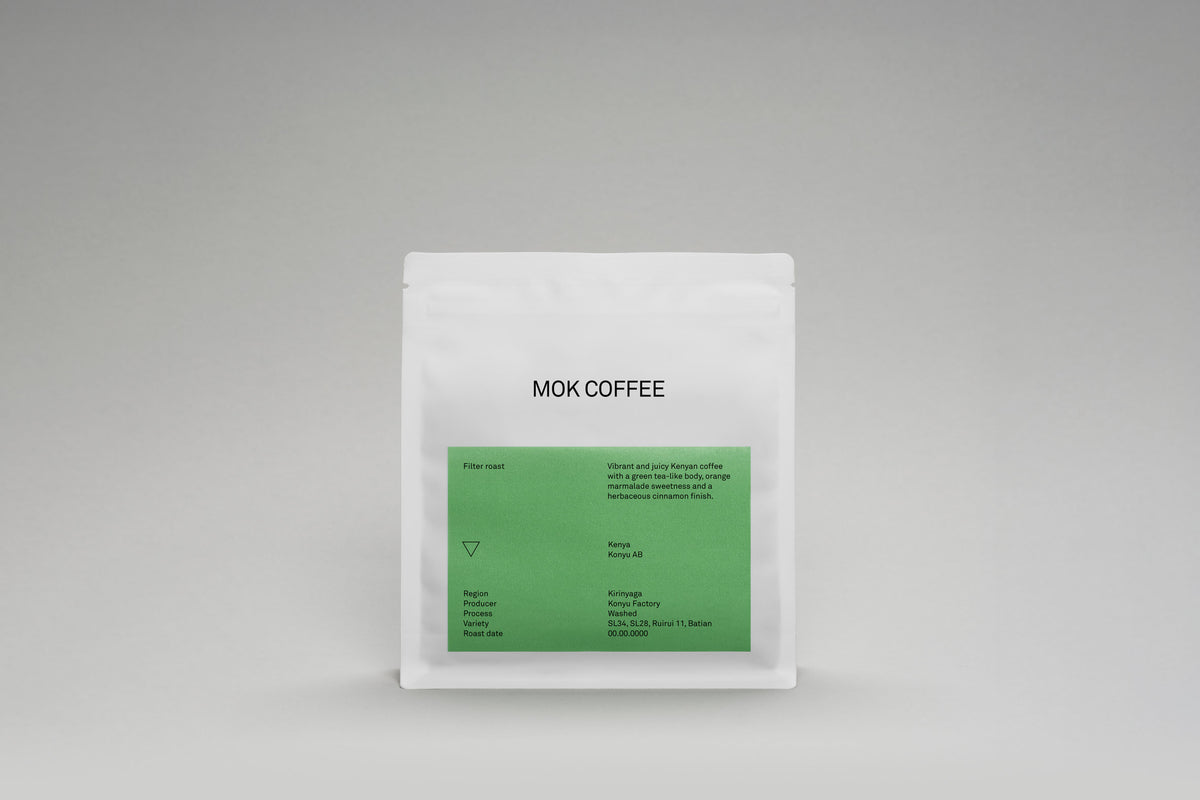 Kenya, Konyu AB, Washed