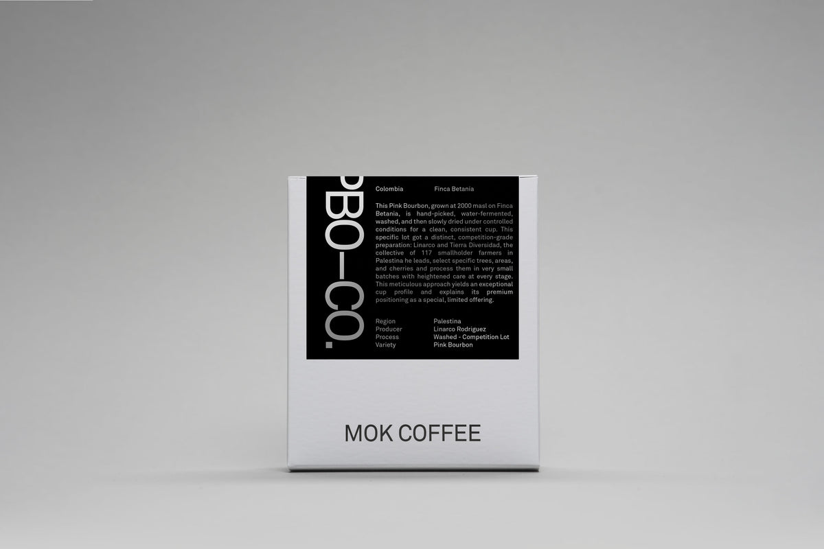 Colombia, Finca Betania, Pink Bourbon, Washed (COMPETITION LOT)