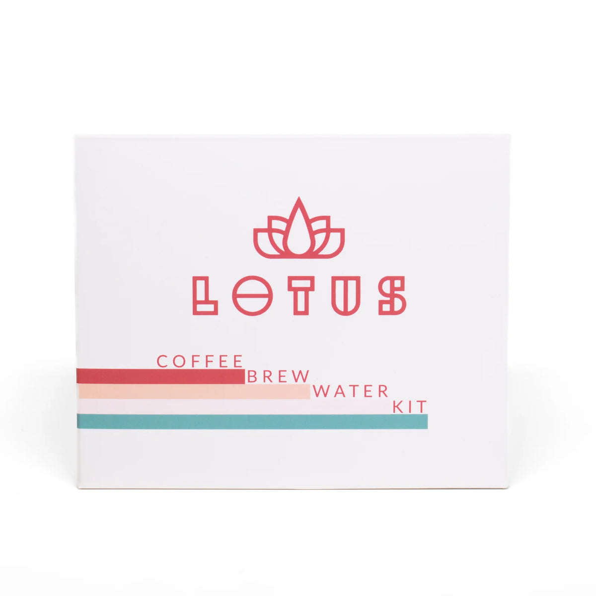 Lotus coffee brew water kit