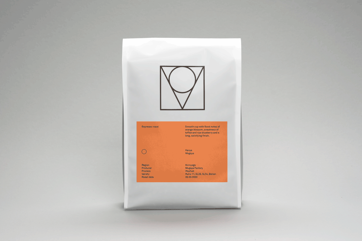 Kenya, Mugaya AA, Washed