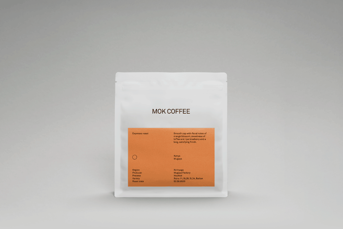 Kenya, Mugaya AA, Washed