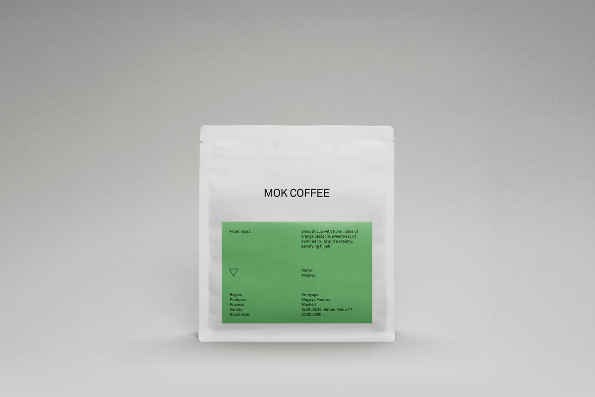 Kenya, Mugaya AA, Washed