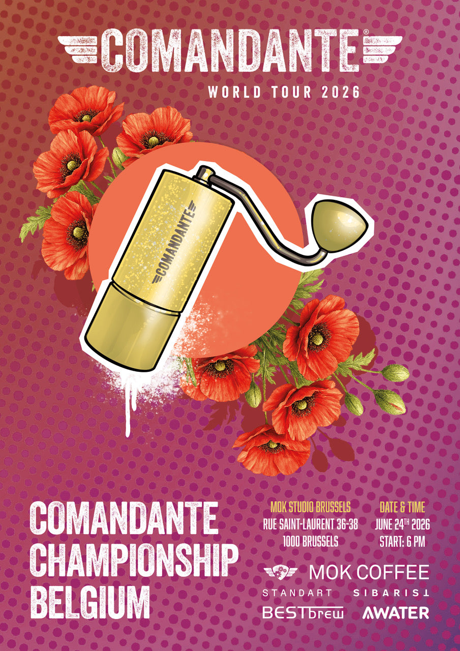 COMANDANTE CHAMPIONSHIP 2026 ***SOLD OUT***