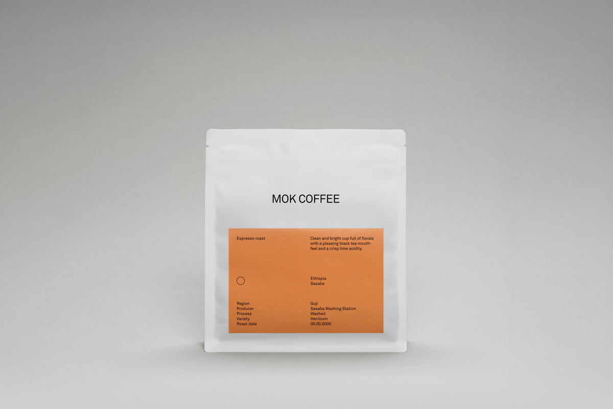 Ethiopia, Sasaba, Washed