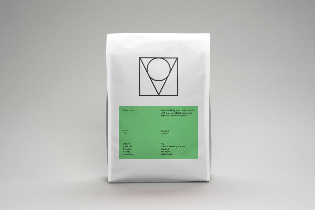 Ethiopia, Sasaba, Washed