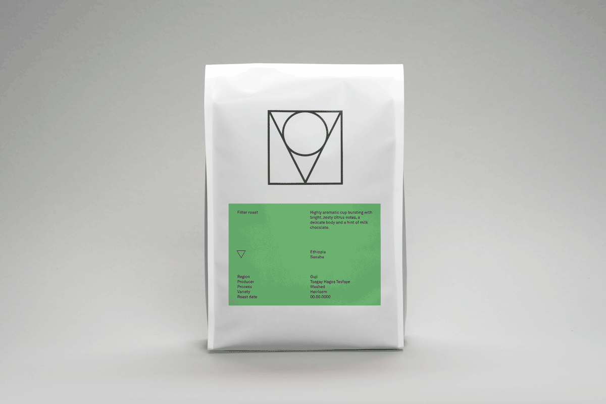 Ethiopia, Sasaba, Washed