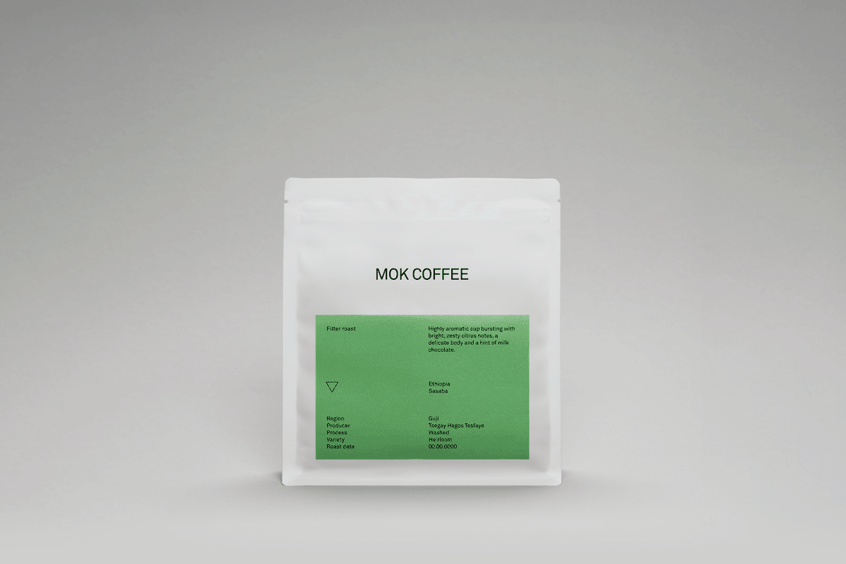 Ethiopia, Sasaba, Washed