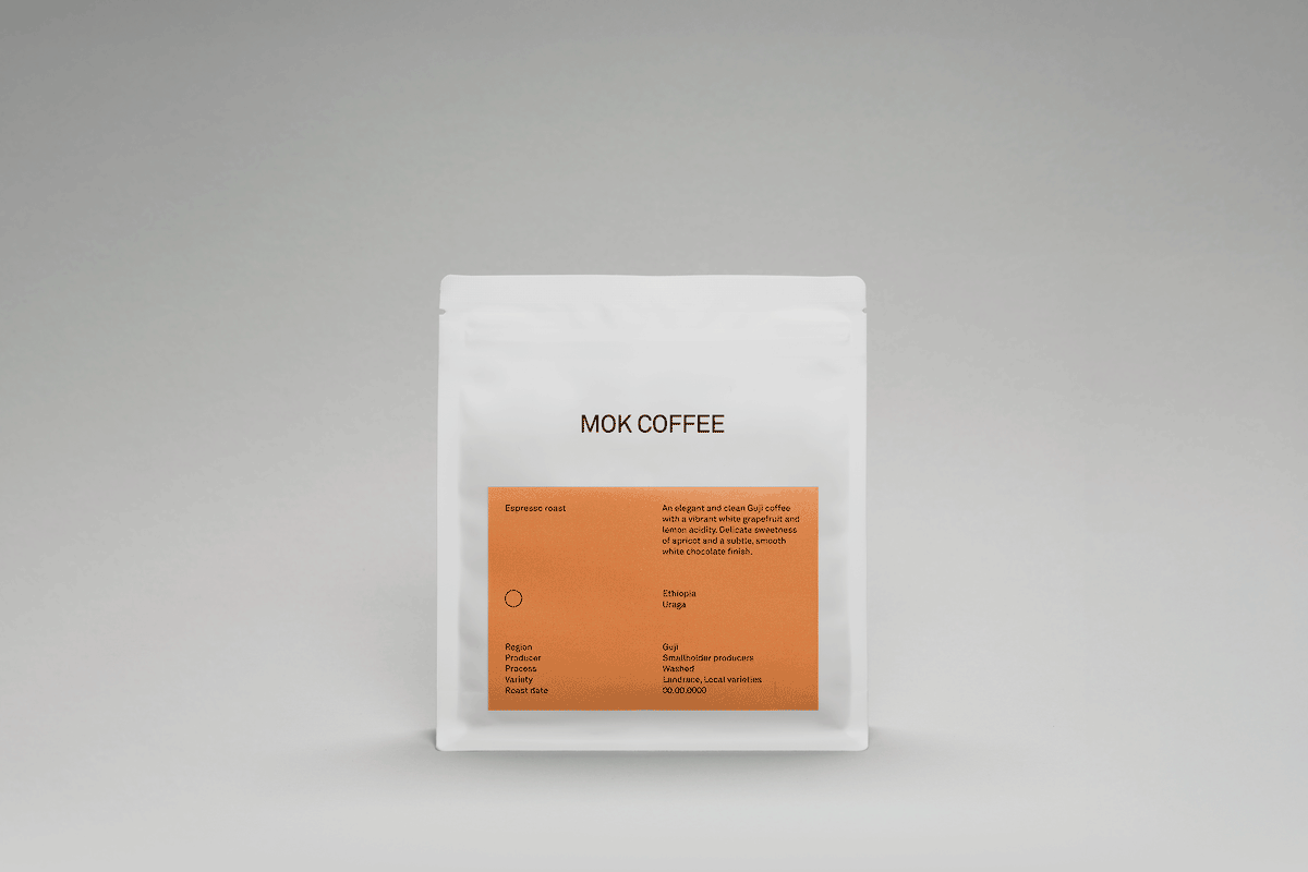 Ethiopia, Uraga, Washed