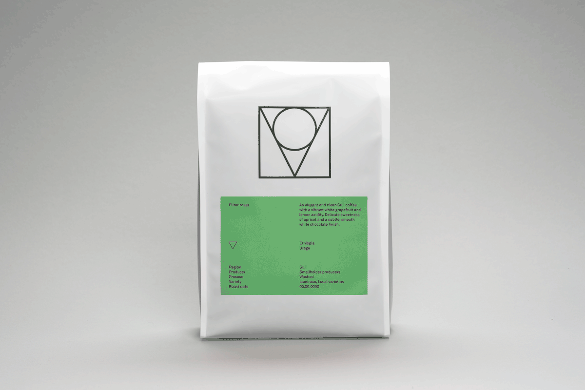 Ethiopia, Uraga, Washed