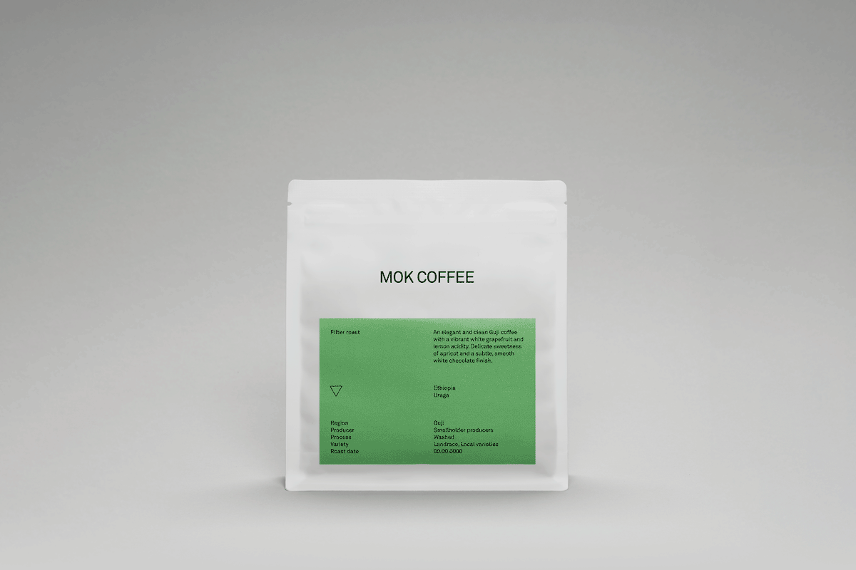 Ethiopia, Uraga, Washed