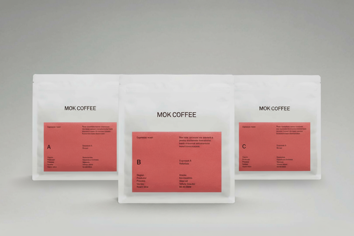Espresso A B C - Discovery Set