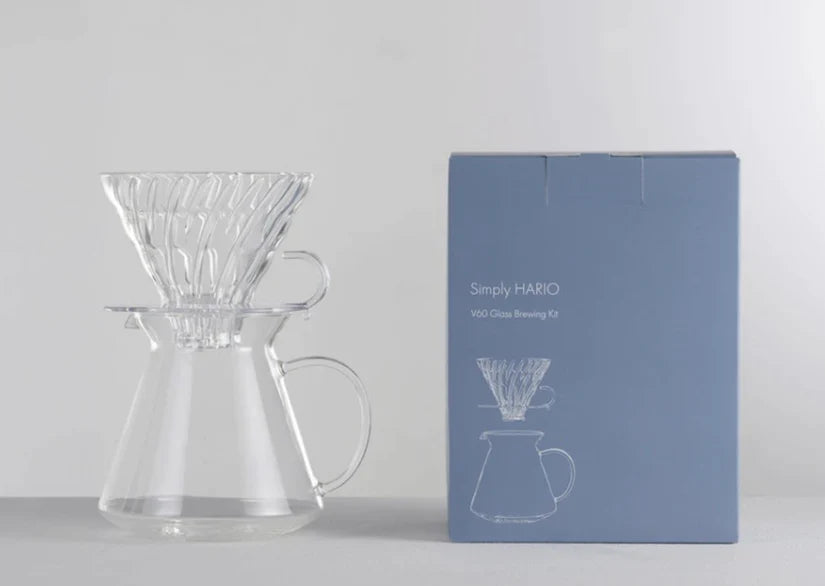 Hario Simply V60 Glass Brewing Kit